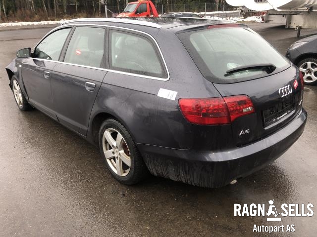Audi A6 2005-2008 (Type III, Fase 1) (C6) (C6), Motorkode: BRE, Girkassekode: GYX