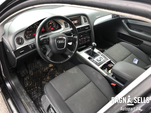 Audi A6 2005-2008 (Type III, Fase 1) (C6) (C6), Motorkode: BRE, Girkassekode: GYX