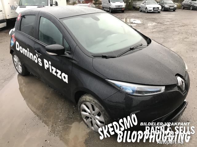 Renault Zoe 2013-2019 (Fase 1) , Motorkode: 5AM 450, Girkassekode: