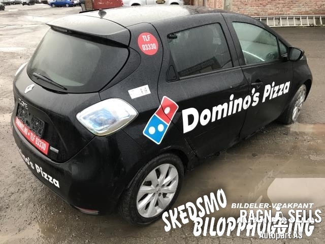 Renault Zoe 2013-2019 (Fase 1) , Motorkode: 5AM 450, Girkassekode: