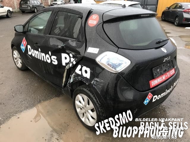 Renault Zoe 2013-2019 (Fase 1) , Motorkode: 5AM 450, Girkassekode: