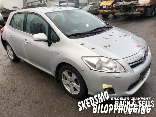 Toyota Auris 2010-2012 (Type I, Fase 2) , Motorkode: 2ZR-FXE, Girkassekode: 3090047061