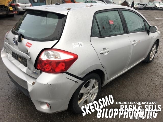 Toyota Auris 2010-2012 (Type I, Fase 2) , Motorkode: 2ZR-FXE, Girkassekode: 3090047061
