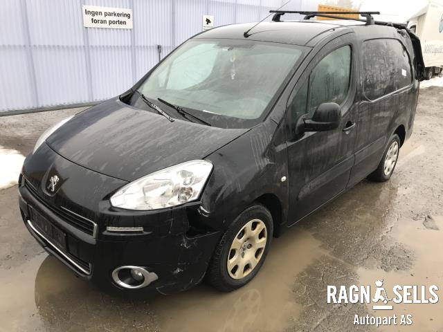 Peugeot Partner 2008-2015 (Type II, Fase 1) , Motorkode: 9H06, Girkassekode: MC