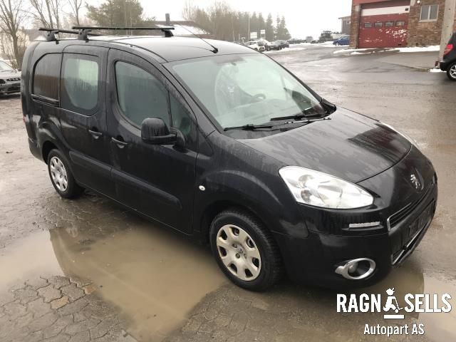 Peugeot Partner 2008-2015 (Type II, Fase 1) , Motorkode: 9H06, Girkassekode: MC