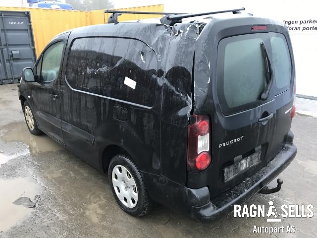 Peugeot Partner 2008-2015 (Type II, Fase 1) , Motorkode: 9H06, Girkassekode: MC