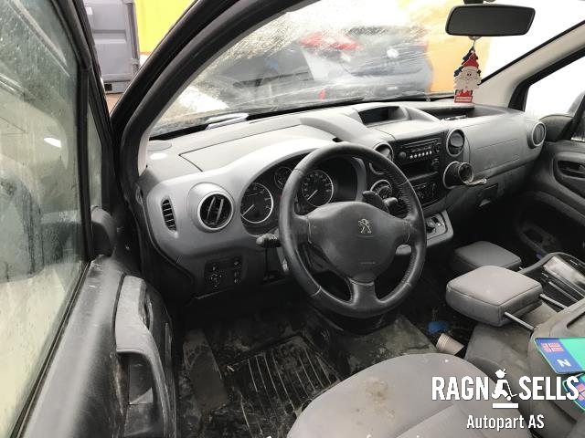 Peugeot Partner 2008-2015 (Type II, Fase 1) , Motorkode: 9H06, Girkassekode: MC