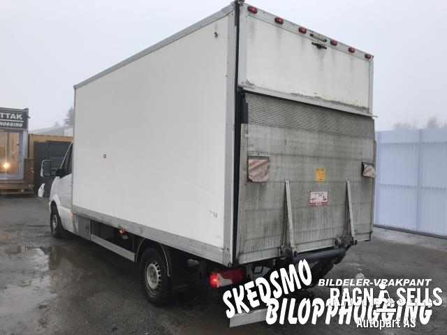 Mercedes Sprinter 2006-2013 (Fase 1) (906) (906), Motorkode: OM651.957, Girkassekode: 72268608596774