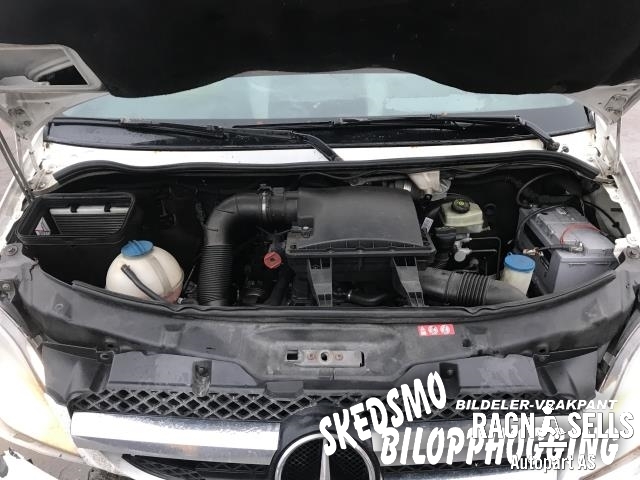 Mercedes Sprinter 2006-2013 (Fase 1) (906) (906), Motorkode: OM651.957, Girkassekode: 72268608596774