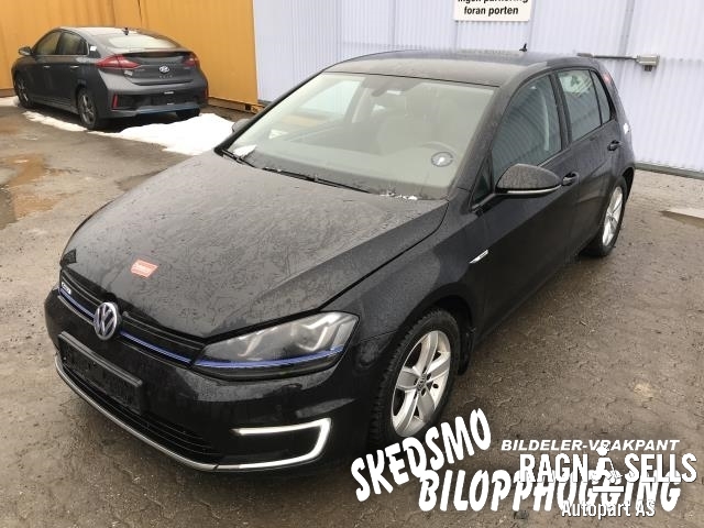 VW e-Golf 2014-2017 (Fase 1) , Motorkode: EAGA, Girkassekode: QMS