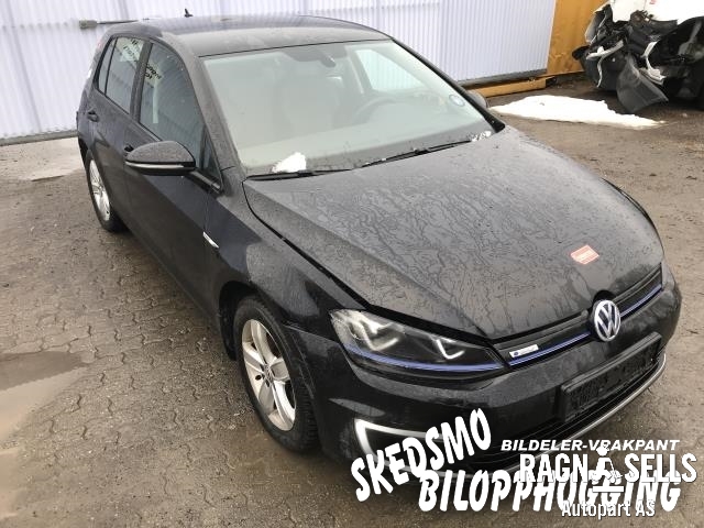 VW e-Golf 2014-2017 (Fase 1) , Motorkode: EAGA, Girkassekode: QMS