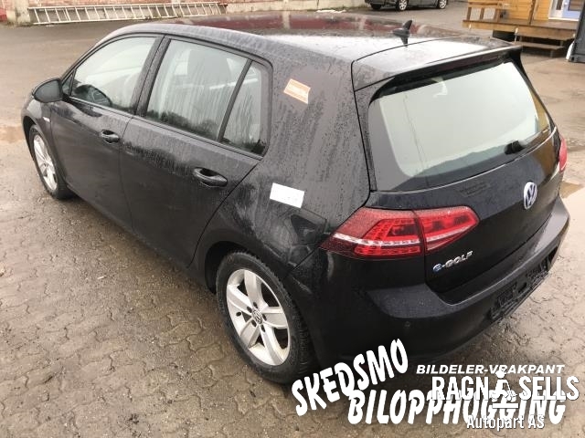 VW e-Golf 2014-2017 (Fase 1) , Motorkode: EAGA, Girkassekode: QMS