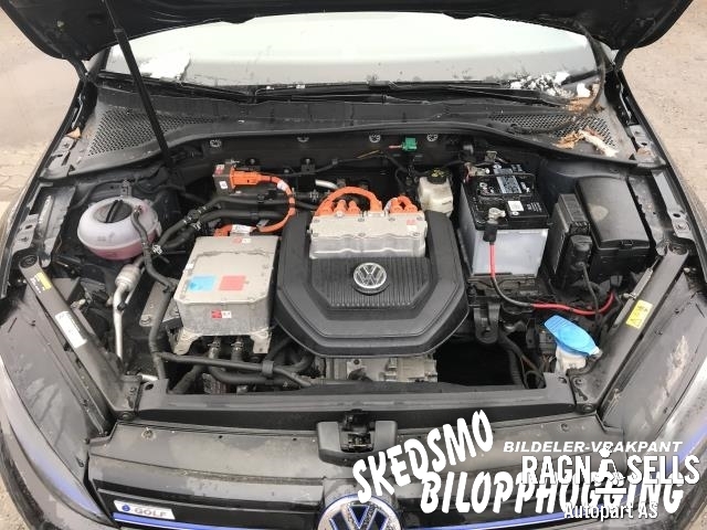 VW e-Golf 2014-2017 (Fase 1) , Motorkode: EAGA, Girkassekode: QMS