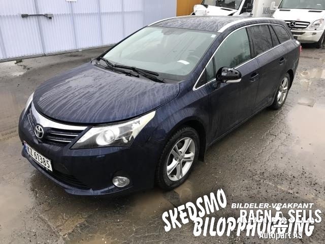 Toyota Avensis 2009-2015 (Type III, Fase 1) , Motorkode: 1AD-FTV, Girkassekode: 3030020A30