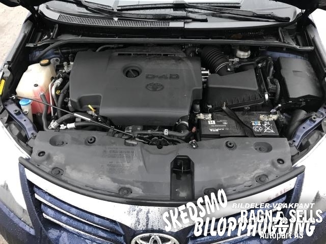 Toyota Avensis 2009-2015 (Type III, Fase 1) , Motorkode: 1AD-FTV, Girkassekode: 3030020A30