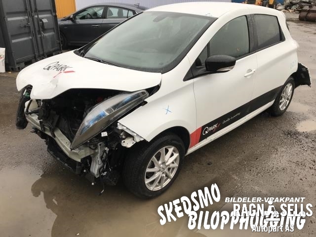 Renault Zoe 2013-2019 (Fase 1) , Motorkode: 5AQ80, Girkassekode: