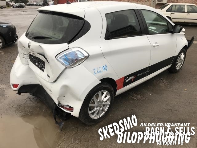 Renault Zoe 2013-2019 (Fase 1) , Motorkode: 5AQ80, Girkassekode: