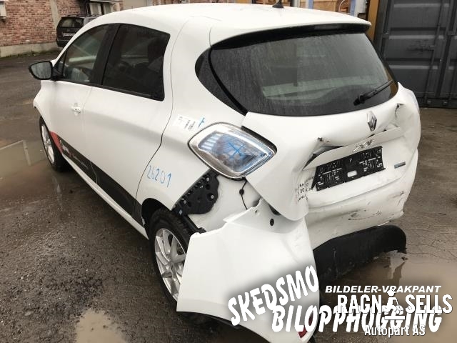 Renault Zoe 2013-2019 (Fase 1) , Motorkode: 5AQ80, Girkassekode: