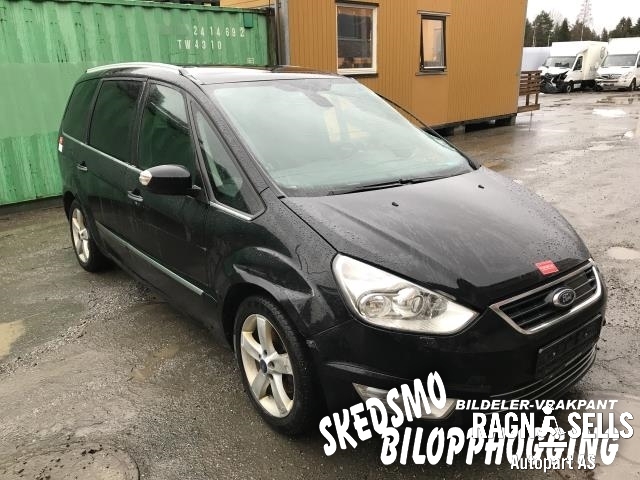 Ford Galaxy 2010-2015 (Type III, Fase 2) , Motorkode: TXWA, Girkassekode: MMT6