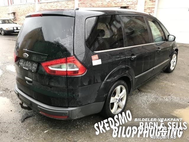 Ford Galaxy 2010-2015 (Type III, Fase 2) , Motorkode: TXWA, Girkassekode: MMT6