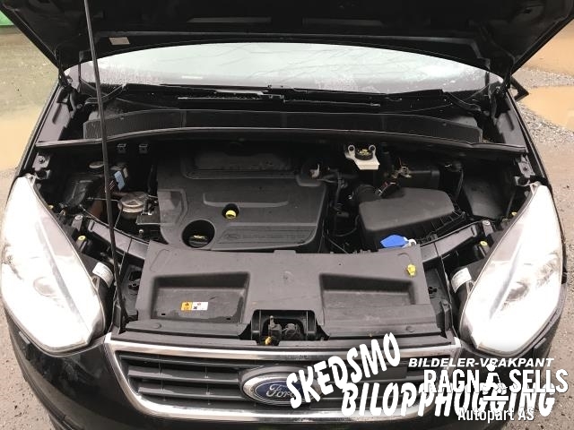 Ford Galaxy 2010-2015 (Type III, Fase 2) , Motorkode: TXWA, Girkassekode: MMT6