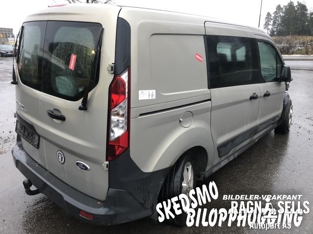 Ford Transit Connect 2013-2018 Type II, Fase 1 , Motorkode: T1GA, Girkassekode: MMT6
