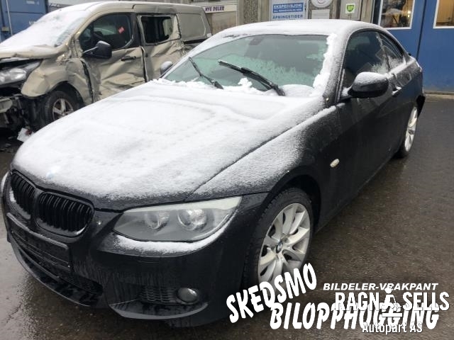 BMW 3-Serie 2005-2011 (E90/E91/E92/E93) (E90/E91/E92/E93), Motorkode: N47D20C, Girkassekode: GA6HP19Z4WEEL