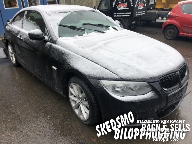 BMW 3-Serie 2005-2011 (E90/E91/E92/E93) (E90/E91/E92/E93), Motorkode: N47D20C, Girkassekode: GA6HP19Z4WEEL