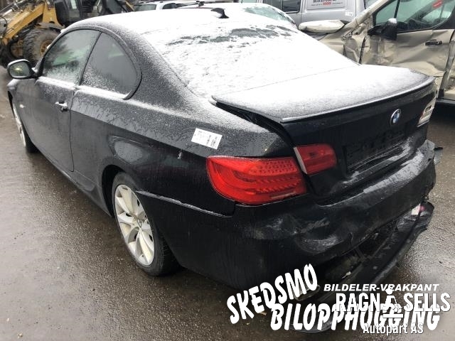 BMW 3-Serie 2005-2011 (E90/E91/E92/E93) (E90/E91/E92/E93), Motorkode: N47D20C, Girkassekode: GA6HP19Z4WEEL