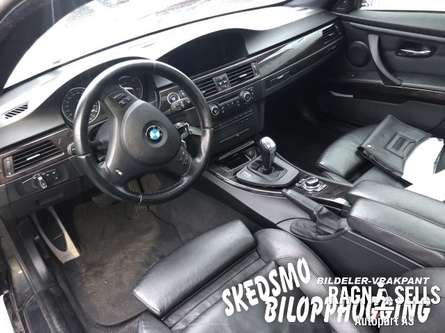 BMW 3-Serie 2005-2011 (E90/E91/E92/E93) (E90/E91/E92/E93), Motorkode: N47D20C, Girkassekode: GA6HP19Z4WEEL