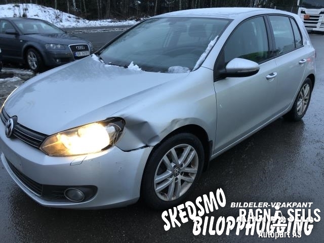 VW Golf VI 2008-2012 , Motorkode: CAXA, Girkassekode: LHY