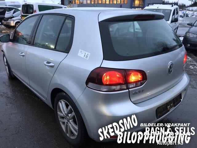 VW Golf VI 2008-2012 , Motorkode: CAXA, Girkassekode: LHY