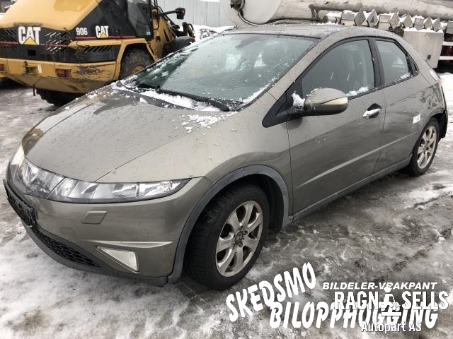 Honda Civic 2006-2011 (Type VIII) , Motorkode: L13A7, Girkassekode: