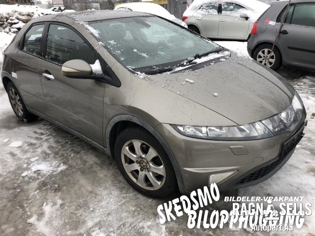 Honda Civic 2006-2011 (Type VIII) , Motorkode: L13A7, Girkassekode: