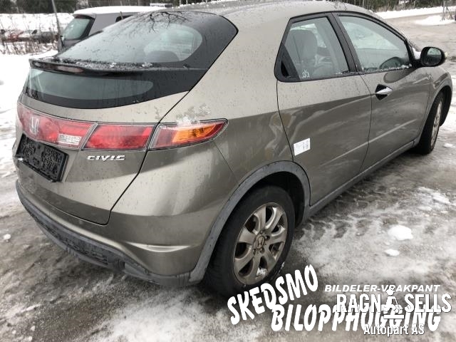 Honda Civic 2006-2011 (Type VIII) , Motorkode: L13A7, Girkassekode:
