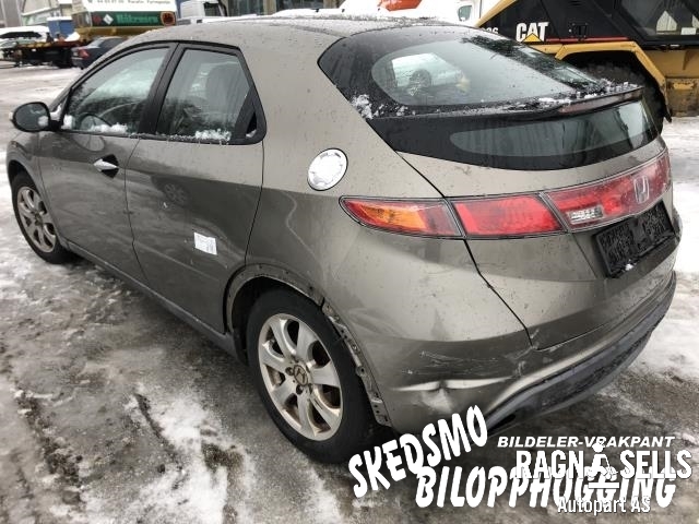Honda Civic 2006-2011 (Type VIII) , Motorkode: L13A7, Girkassekode: