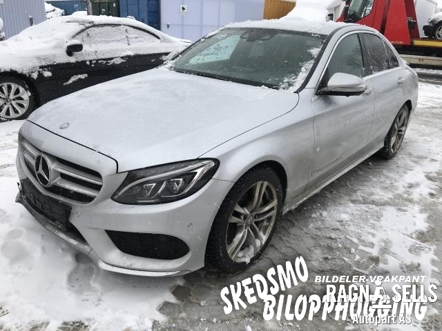 Mercedes C-Klasse 2014-2018 (Fase 1) (W205) (W205), Motorkode: 27491030152631, Girkassekode: 72299505442185