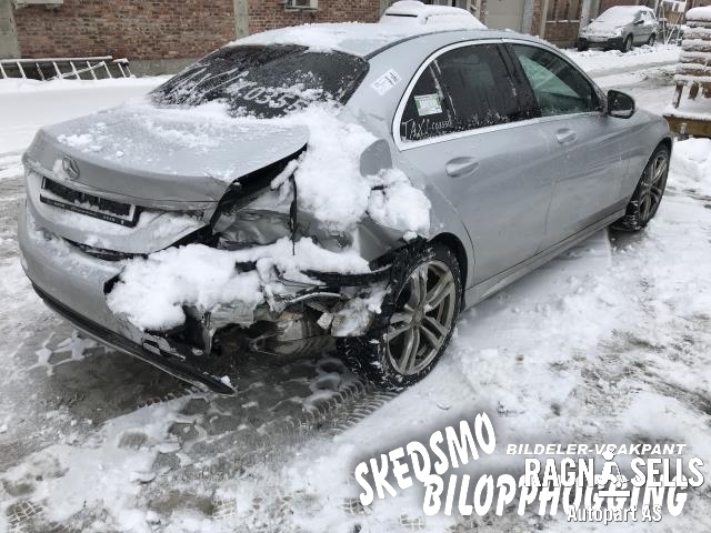 Mercedes C-Klasse 2014-2018 (Fase 1) (W205) (W205), Motorkode: 27491030152631, Girkassekode: 72299505442185