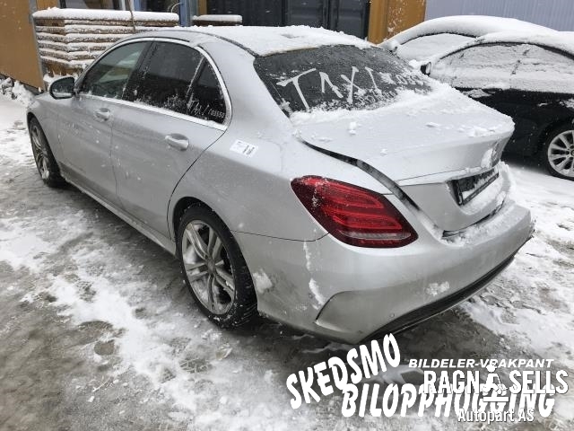 Mercedes C-Klasse 2014-2018 (Fase 1) (W205) (W205), Motorkode: 27491030152631, Girkassekode: 72299505442185