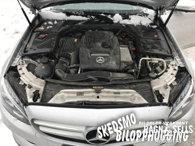 Mercedes C-Klasse 2014-2018 (Fase 1) (W205) (W205), Motorkode: 27491030152631, Girkassekode: 72299505442185