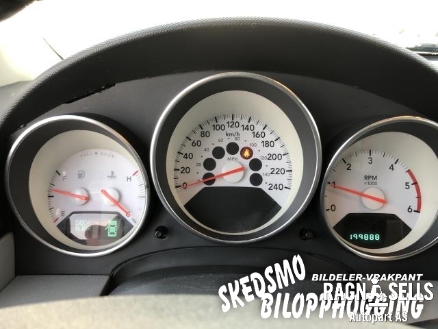 Dodge Caliber 2006-2010 , Motorkode: BYL, Girkassekode: 