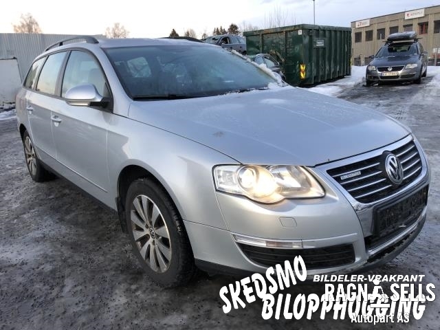 VW Passat 2005-2010 (B6) (B6), Motorkode: BLS, Girkassekode: KBM