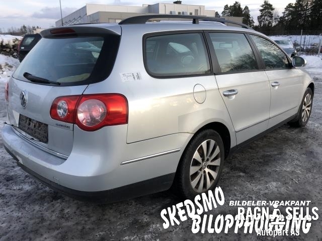 VW Passat 2005-2010 (B6) (B6), Motorkode: BLS, Girkassekode: KBM