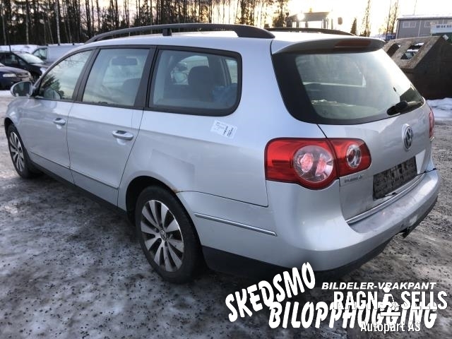 VW Passat 2005-2010 (B6) (B6), Motorkode: BLS, Girkassekode: KBM