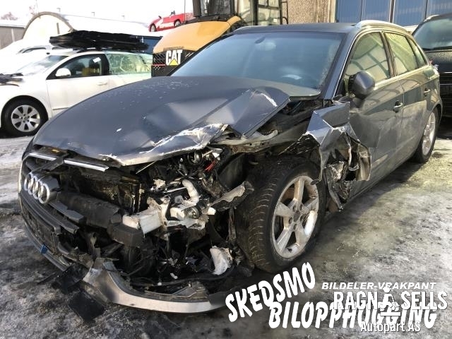 Audi A3 2012-2016 (Type III, Fase 1) , Motorkode: CXSA, Girkassekode: PLE