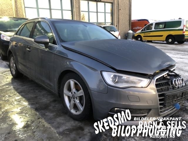 Audi A3 2012-2016 (Type III, Fase 1) , Motorkode: CXSA, Girkassekode: PLE