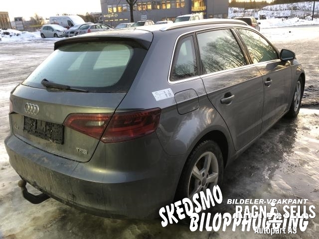 Audi A3 2012-2016 (Type III, Fase 1) , Motorkode: CXSA, Girkassekode: PLE