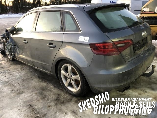 Audi A3 2012-2016 (Type III, Fase 1) , Motorkode: CXSA, Girkassekode: PLE