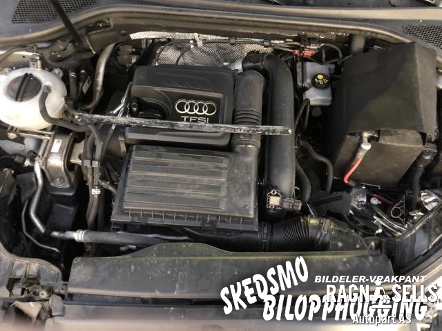 Audi A3 2012-2016 (Type III, Fase 1) , Motorkode: CXSA, Girkassekode: PLE