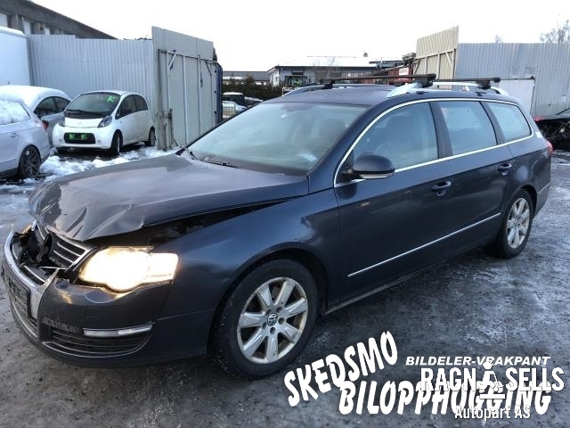 VW Passat 2005-2010 (B6) (B6), Motorkode: BWA, Girkassekode: HRN